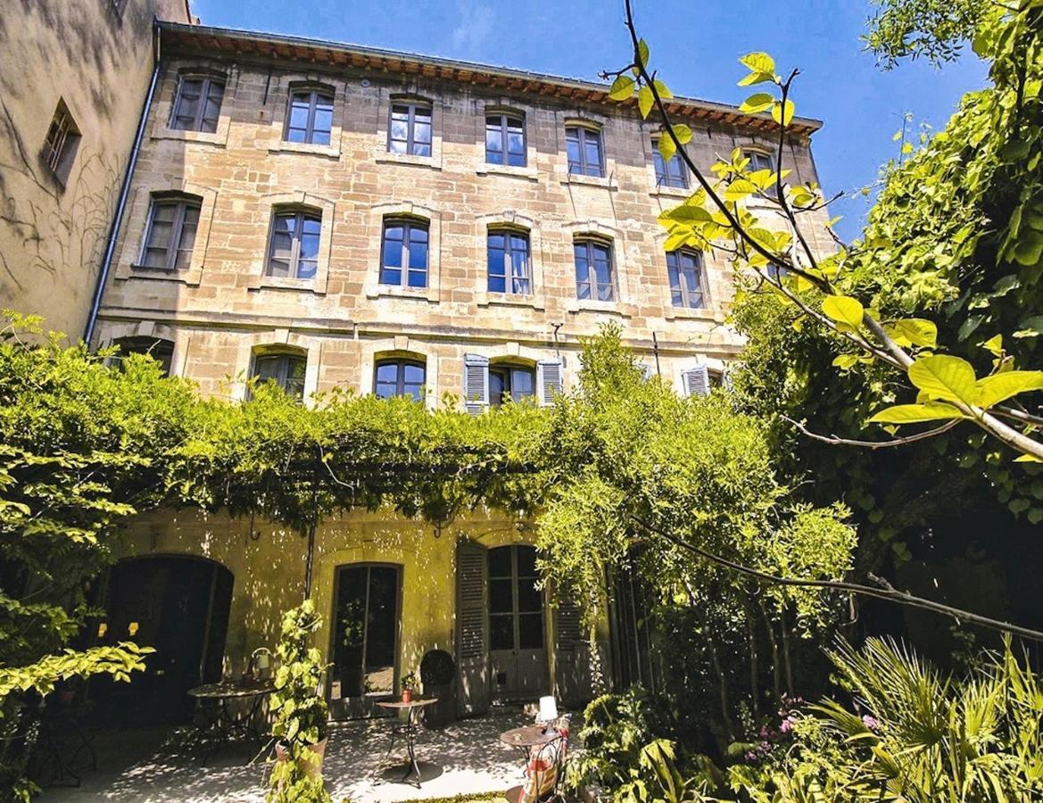 Hotel Les Jardins De Baracane Avignon Exterior foto