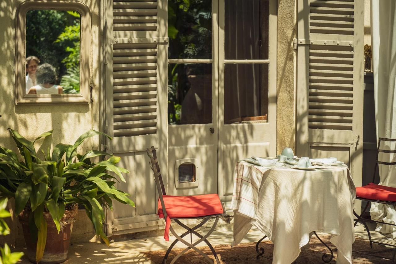 Les Jardins De Baracane Avignon Exterior foto