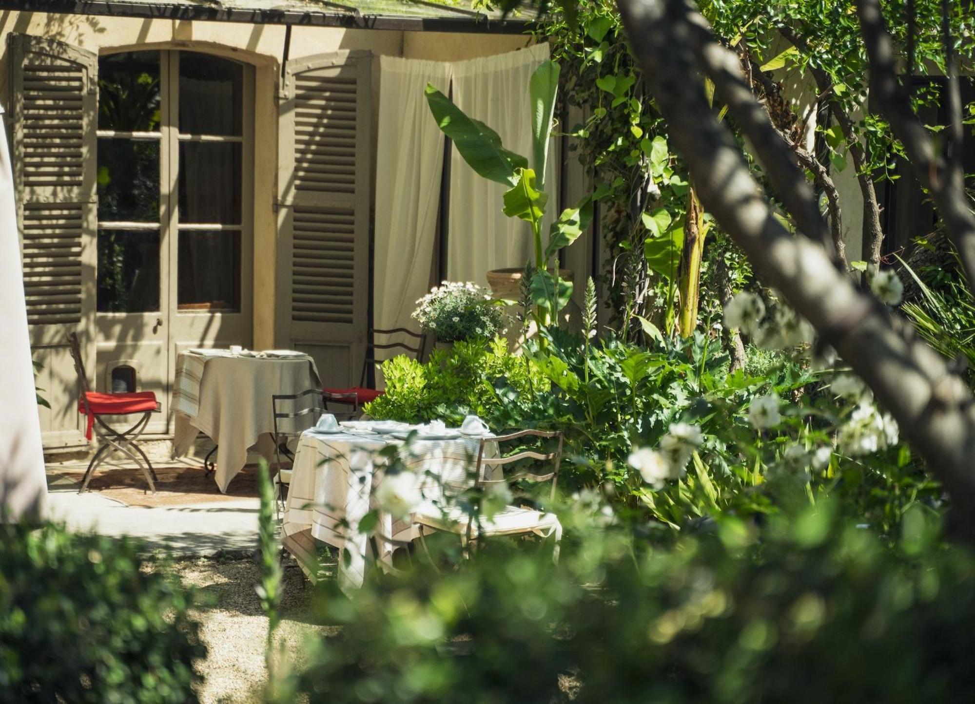 Les Jardins De Baracane Avignon Exterior foto