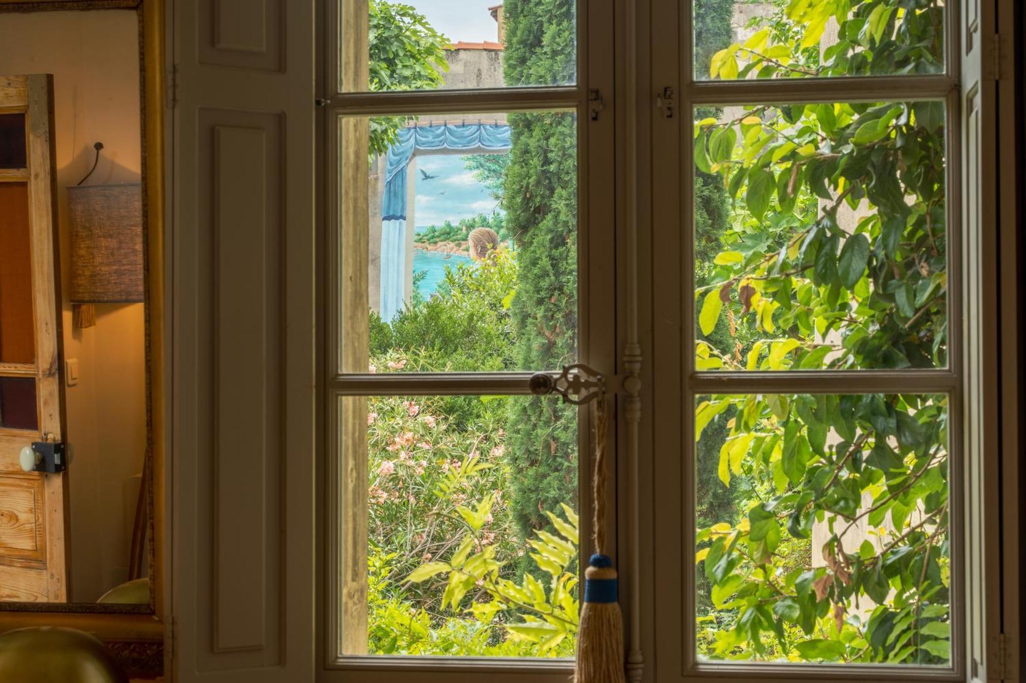 Les Jardins De Baracane Avignon Exterior foto