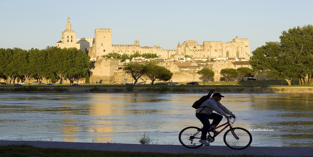 Les Jardins De Baracane Avignon Exterior foto